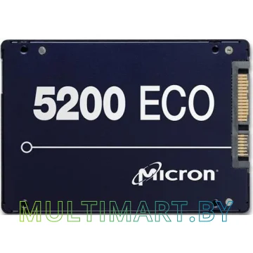 SSD диск Micron 5200 Eco 1.92TB (MTFDDAK1T9TDC-1AT1ZABYY)